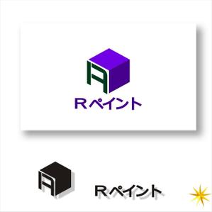 shyo (shyo)さんの戸建て塗装事業【Rペイント】のロゴへの提案