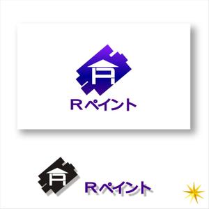 shyo (shyo)さんの戸建て塗装事業【Rペイント】のロゴへの提案