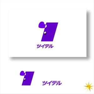 shyo (shyo)さんの不動産賃貸業「株式会社ツイテル」のロゴへの提案