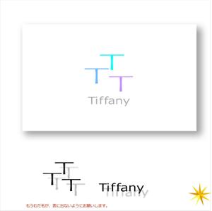 shyo (shyo)さんのキッズ脱毛サロン「Tiffany」のロゴへの提案