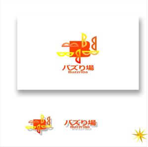 shyo (shyo)さんのライブ事務所　芸能事務所「バズり場」(Buzzriba)のロゴへの提案