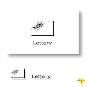 shyo (shyo)さんの手紙管理サービス「Lettery」のロゴ制作への提案