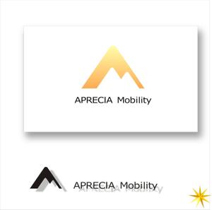 shyo (shyo)さんの会社「APRECIA Mobility」のロゴへの提案