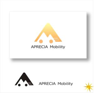 shyo (shyo)さんの会社「APRECIA Mobility」のロゴへの提案