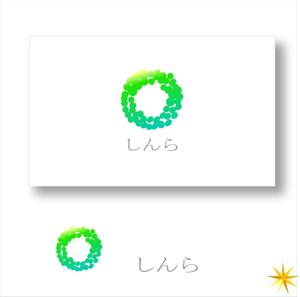 shyo (shyo)さんの企業ロゴのデザイン「しんら株式会社」への提案