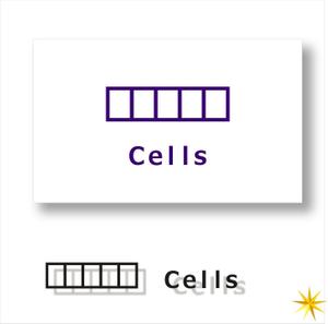 shyo (shyo)さんのエクセルを得意とするCells社のロゴへの提案