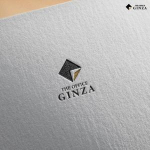 MIND SCAPE DESIGN (t-youha)さんの銀座の新築ビルオフィス「THE OFFICE GINZA」ロゴ＆マーク制作への提案