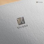 MIND SCAPE DESIGN (t-youha)さんの高価格帯 新築戸建分譲「Vicuna」（ビクーナ）のロゴの仕事への提案