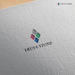 MIND SCAPE DESIGN (t-youha)さんの貴石、半貴石を使用したアクセサリーやパーツ販売のネットショップ【ERUSA STONE】のロゴへの提案