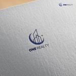 MIND SCAPE DESIGN (t-youha)さんの商業用不動産ITサービス「ONE REALTY」のロゴへの提案