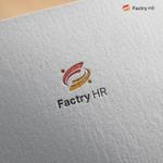 MIND SCAPE DESIGN (t-youha)さんのサービスブランド「Factry HR」のブランドロゴへの提案