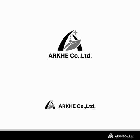 MIND SCAPE DESIGN (t-youha)さんの株式会社アルケー（ARKHE）の会社ロゴへの提案