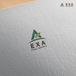 MIND SCAPE DESIGN (t-youha)さんの植物工場「EXA」のロゴへの提案