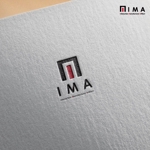 MIND SCAPE DESIGN (t-youha)さんの新規オープンギャラリー「IMA」のロゴ制作への提案