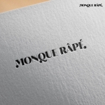 MIND SCAPE DESIGN (t-youha)さんのパリジアンセンセーショナルブランド "MONQUE RÂPÉ" ロゴへの提案