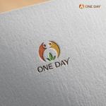 MIND SCAPE DESIGN (t-youha)さんの児童発達支援・放課後等デイサービスの「ONE DAY」ロゴ作成への提案