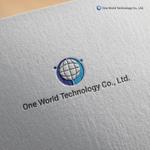 MIND SCAPE DESIGN (t-youha)さんの新規設立した「株式会社One World Technology」の会社ロゴ作成依頼への提案