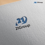 MIND SCAPE DESIGN (t-youha)さんのグループ会社ロゴ「21Group」への提案