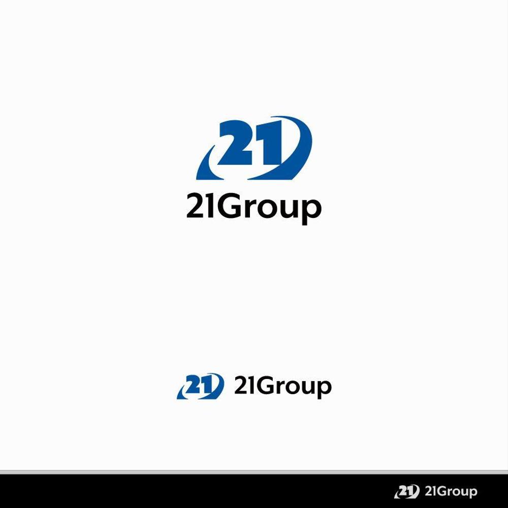 グループ会社ロゴ「21Group」