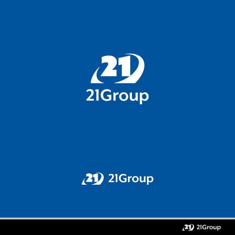 グループ会社ロゴ「21Group」