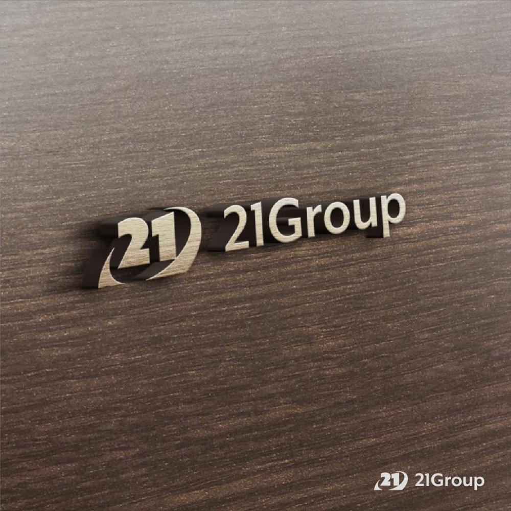 グループ会社ロゴ「21Group」