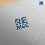 MIND SCAPE DESIGN (t-youha)さんの医療・福祉に関わる企業　「RERISE（株）」のロゴへの提案