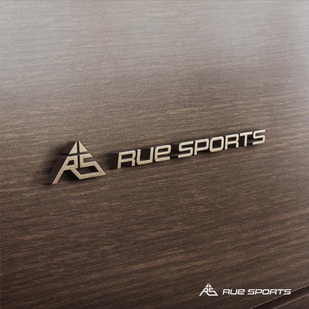 フィットネスを運営する「株式会社 Rue Sports」のロゴを募集