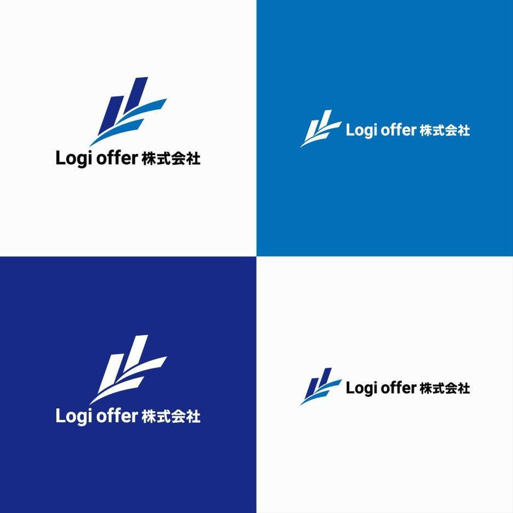 運送会社「Logi  offer株式会社」のロゴ