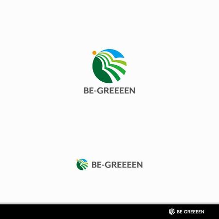 MIND SCAPE DESIGN (t-youha)さんの産業廃棄物処理業者　BE-GREEEEN のロゴへの提案