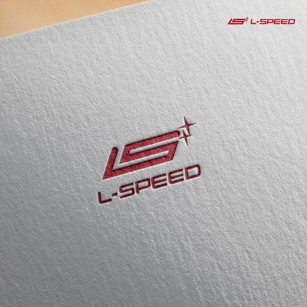 レーシングチーム「L-SPEED」のロゴ