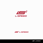 MIND SCAPE DESIGN (t-youha)さんのレーシングチーム「L-SPEED」のロゴへの提案