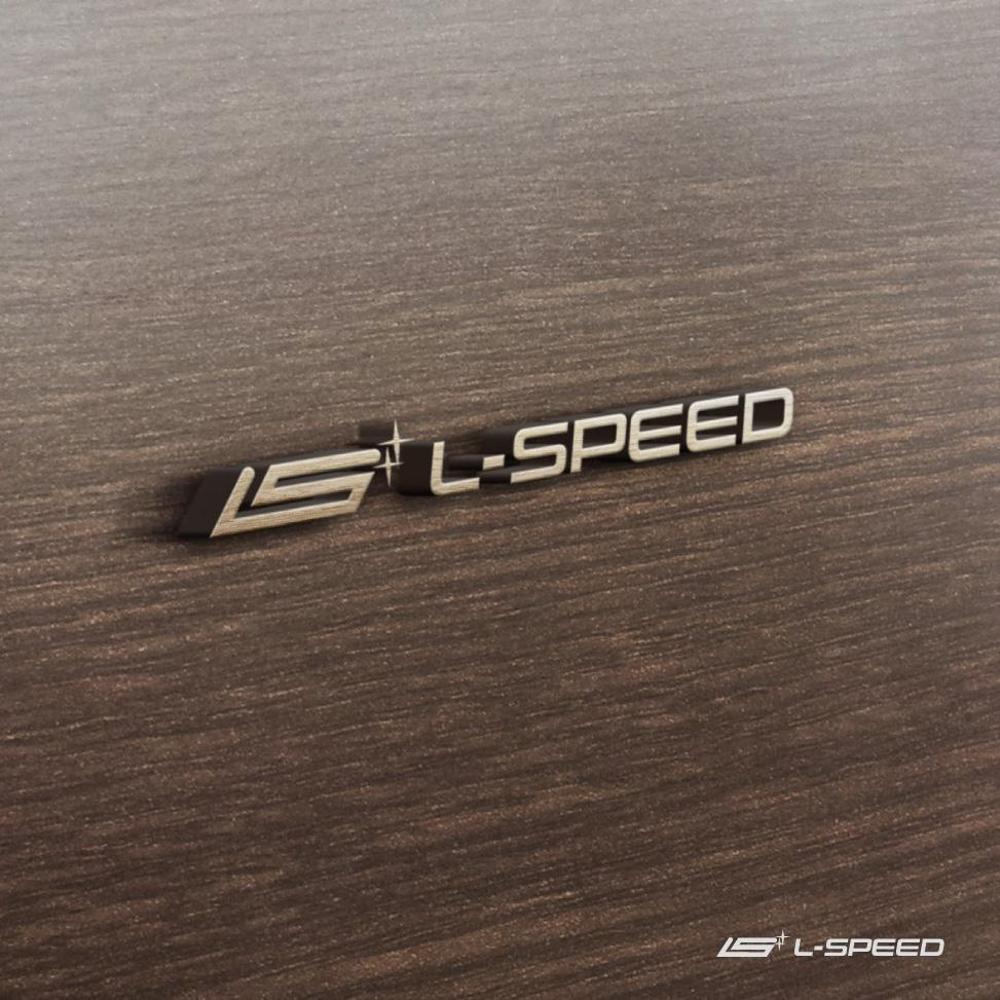 レーシングチーム「L-SPEED」のロゴ