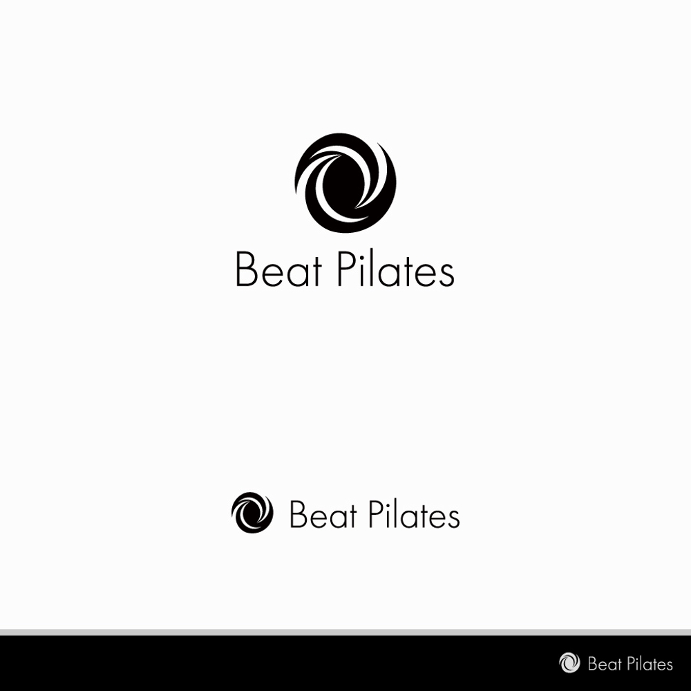 マシンピラティススタジオ「Beat Pilates」のロゴ