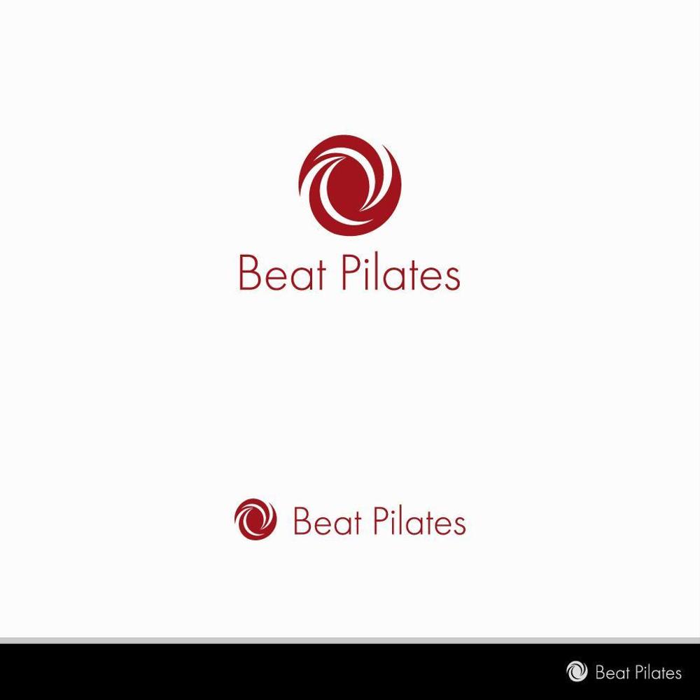 マシンピラティススタジオ「Beat Pilates」のロゴ