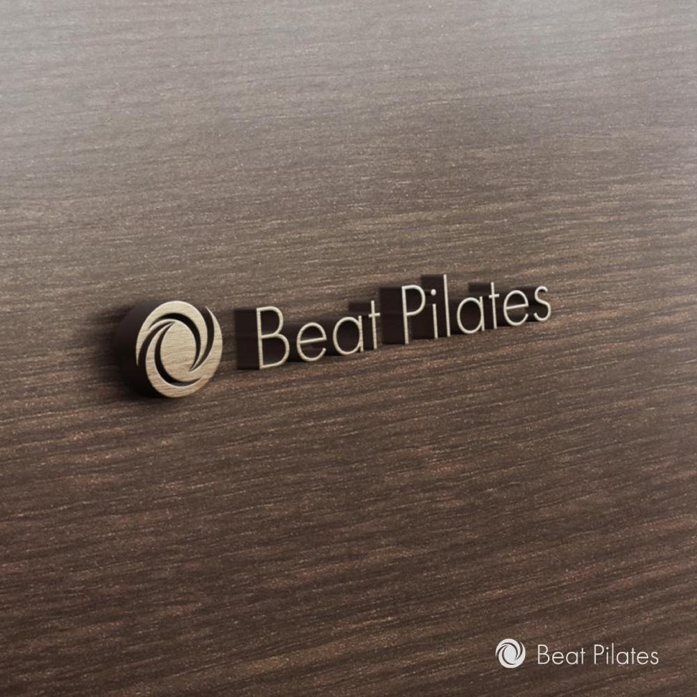 マシンピラティススタジオ「Beat Pilates」のロゴ