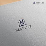 MIND SCAPE DESIGN (t-youha)さんの不動産事業をメインとする会社「NEXT LIFE」のロゴ作成への提案