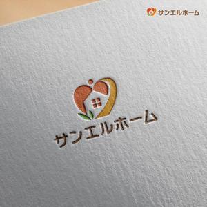MIND SCAPE DESIGN (t-youha)さんの住宅会社「サンエルホーム」ハートモチーフのロゴへの提案
