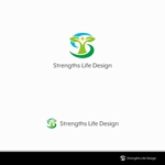 MIND SCAPE DESIGN (t-youha)さんの各種ワークショップを開催する Strengths Life Designのロゴへの提案