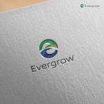 MIND SCAPE DESIGN (t-youha)さんのEVERWIN社の子会社ロゴ（EVERGROW） - プラント(工場)配管工事への提案