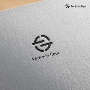 MIND SCAPE DESIGN (t-youha)さんのアパレルショップサイト「Férémin fleur」のロゴへの提案