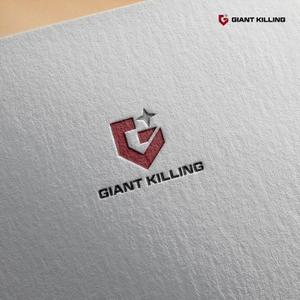 MIND SCAPE DESIGN (t-youha)さんのパーソナルトレーニングジム"GIANT KILLING"ロゴ、デザインへの提案