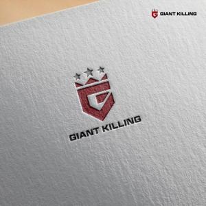 MIND SCAPE DESIGN (t-youha)さんのパーソナルトレーニングジム"GIANT KILLING"ロゴ、デザインへの提案