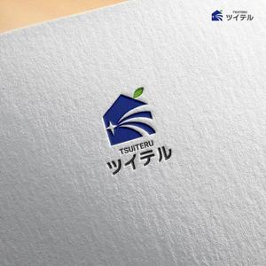 MIND SCAPE DESIGN (t-youha)さんの不動産賃貸業「株式会社ツイテル」のロゴへの提案