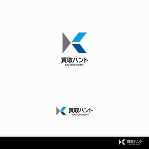 MIND SCAPE DESIGN (t-youha)さんの買取専門店「買取ハント」のロゴへの提案