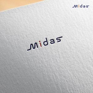 MIND SCAPE DESIGN (t-youha)さんのマーケティングサービスサイト「MIDAS」のロゴ製作への提案