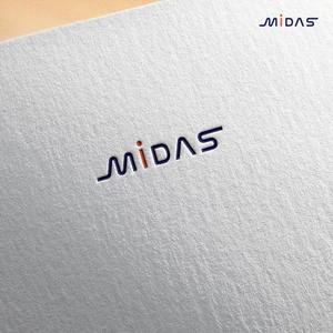 MIND SCAPE DESIGN (t-youha)さんのマーケティングサービスサイト「MIDAS」のロゴ製作への提案