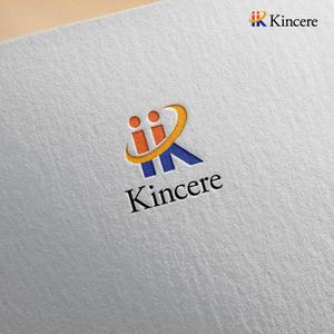 MIND SCAPE DESIGN (t-youha)さんの税理士事務所　Kincere　ロゴへの提案