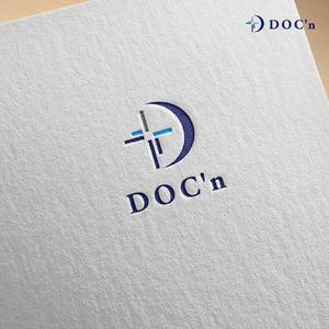 MIND SCAPE DESIGN (t-youha)さんの医師向けサイト・アプリ「DOC'n」のロゴへの提案