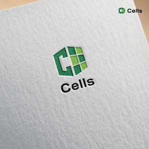 MIND SCAPE DESIGN (t-youha)さんのエクセルを得意とするCells社のロゴへの提案