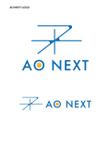 geeraさんの将来的にレンタルファームや古民家民泊を行う事業「AO-next」のロゴへの提案